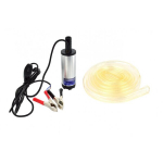 Sukelk&uuml;tusepump 12V, 37mm + 3m voolik