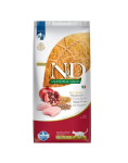 Farmina N&D Ancestral Neutered kuivtoit kassidele kana, nisu, kaera ja granaat&otilde;unaga, 10 kg