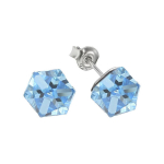 Naiste k&otilde;rvar&otilde;ngad Diamond Sky &bdquo;Rubicon II (Aquamarine Comet Argent Light)&ldquo; koos Swarovski kristallidega DS02A870