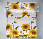 Rustilė voodipesu komplekt, 4 osa, 100% puuvill