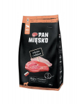 Pan Mięsko v&auml;ikest t&otilde;ugu koertele koos vasika- ja kalkunilihaga, 20 kg