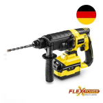 Akutrell Trotec 20 V, akuga