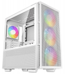 Korpus PC case without power supply - DEEPCOOL CH560 (White) - Mid-tower - E-ATX format - A-RGB fans