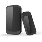 Juhtmevaba uksekell LockPrints AP-B25, must