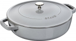 Staub s&uuml;gav pann kaanega, 28 cm