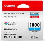 CANON PFI-1000 - Cyan t&auml;idis Canon imagePROGRAF PRO-1000 jaoks
