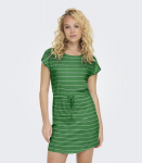 Only naiste kleit 15153021TR*02, roheline/valge