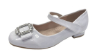 Clibee laste lakknahast kingad. DC303. White., 34