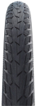 Schwalbe jalgratta rehv Road Cruiser must/valge heijastava 42-622 28x1.60"