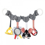 Rippuv beebim&auml;nguasi BabyOno Mouse