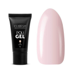 K&uuml;&uuml;nepikendusgeel Claresa Poli Gel, Latte, 30 g