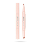 Huulepulk-pliiats Pupa Vamp! Creamy Duo Lip Pencil & Shiny Lipstick 003 Warm Nude, 1 g