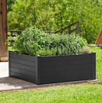 Pott veepaagiga Teraplast 100x100x40cm, antratsiidi v&auml;rv