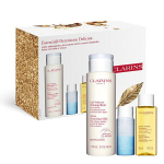 Komplekt Clarins Moisturizing Cleansing: puhastuspiim, 200 ml + niisutav toonik, 50 ml + silmameigieemaldaja, 30 ml