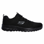 Spordijalatsid naistele Skechers, must, 38