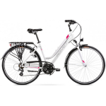 Jalgratas Romet Gazela 28", valge, Raam 19"