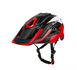 Kiiver Beaster Scooter, punane