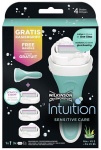 Raseerija naistele Intuition Sensitive + 3 vahetatavat pead