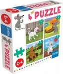 Pusl Granna Animals 4in1, 31 tk