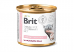 Brit Veterinary Diet Hypoallergenic konserv kassidele, 200g