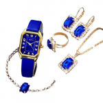 6 Tk Komplekt Naiste Kellasid