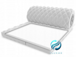 Madrats Fluxar Home, 80x200x5 cm