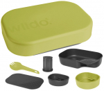 Reisitarvikute komplekt Camp-A-Box Complete 6 tk, Wildo, laim / hall 19x13x5 cm