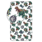 Kummiga aluslina Jurassic World, 90x200cm