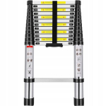 telescopic ladder 3.8M ALUMINIUM FOLDING FOLDING STOVE STOVE STOVE StandHeiz, Teleskopinės kopėčios 3.8M ALUMINIUMAS LANKSTOMOSIOS LANKSTOMOSIOS KOPĖČIOS Lankstomosios kopėčios Lankstomosios kopėčios Lankstomosios kopėčios StandHeiz