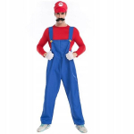 Super Mario Bros Kost&uuml;&uuml;m, suurus L