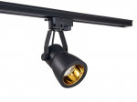 GU10 LED r&ouml;&ouml;p valgusti Steka Goldi, must