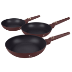 Berlinger Haus titaanist pannide komplekt Leonardo, 3 osa