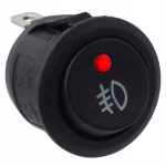 Sumutulede L&uuml;liti, 12v 20mm, Universaalne, ME Premium, Miglinių Žibintų Jungiklis, 12v 20 Mm, Universalus, ME Premium