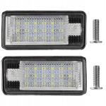 Led Tahvlivalgustus Audi A3 A4 B6 B7 A6 C6 Q7, Led Ap&scaron;vietimas Audi A3 A4 B6 B7 A6 C6 Q7