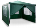 Aiapaviljon Fluxar, 3 x 3 x 2m