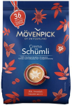 Kohvipadjad Movenpick Crema Schumli, 36 tk