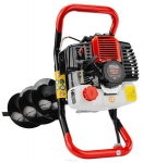 Pinnasepuur bensiin 4,4Kw+3 puurid, Redtechnic