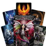 Kaartide komplekt ja raamat Oracle Anne Stokes Gothic, ENG