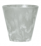 Lillepott Prosperplast Tubus Beton Effect DTUB250E-422U, hall