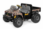Laste kahekohaline elektriauto Peg Perego John Deere Gator Camo 12V/350W
