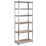 Metallist lao riiul 222 x 90 x 40 cm Humberg HR-814
