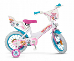 Laste jalgratas Toimsa 14", valge