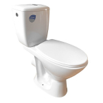 WC-pott Koral, horisontaal&uuml;hendus