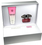 Komplekt Versace Bright Crystal naistele: Tualettvesi EDT, 50 ml + Kehalosjoon, 100 ml