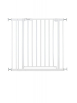 Turvav&auml;rav koos laiendusega Hauck Open N Stop 2, 75 - 80 cm + 9 cm, white