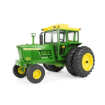 M&auml;ngutraktor Tomy John Deere 4020 43362