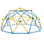 Laste ronimiskuppel, sinine/kollane, 244 cm