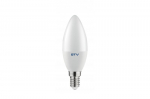 Pirn LED, C37, E14, 8W, 720Lm, 6400K, 180-250V, 160&deg;