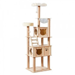 Kraapimispuu kassidele Harmony Hill's AT377, 180 cm, pruun