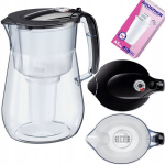 Filterkann Aquaphor Provence 4,2L, must + A5Mg filter